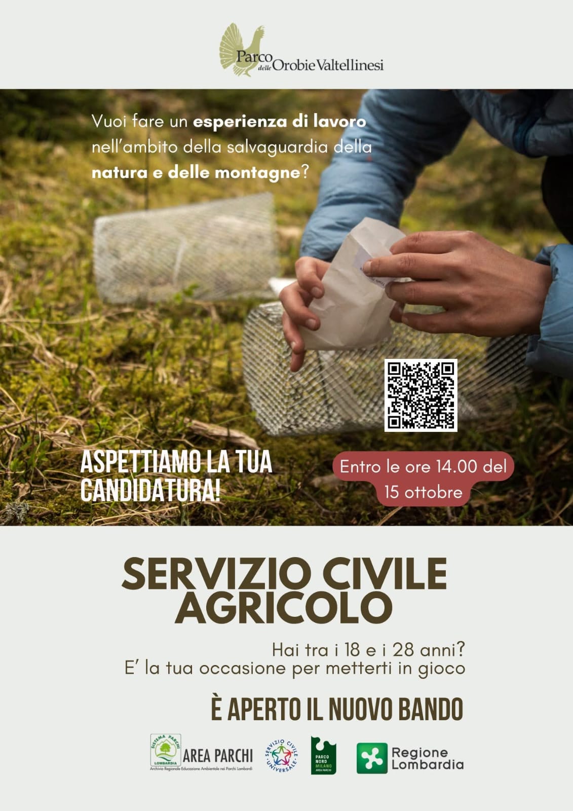 Servizio civile agricolo